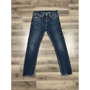 Levi's 510 Jeans Size 31x30 Blue‎ Medium Wash Denim Skinny Slim Fit